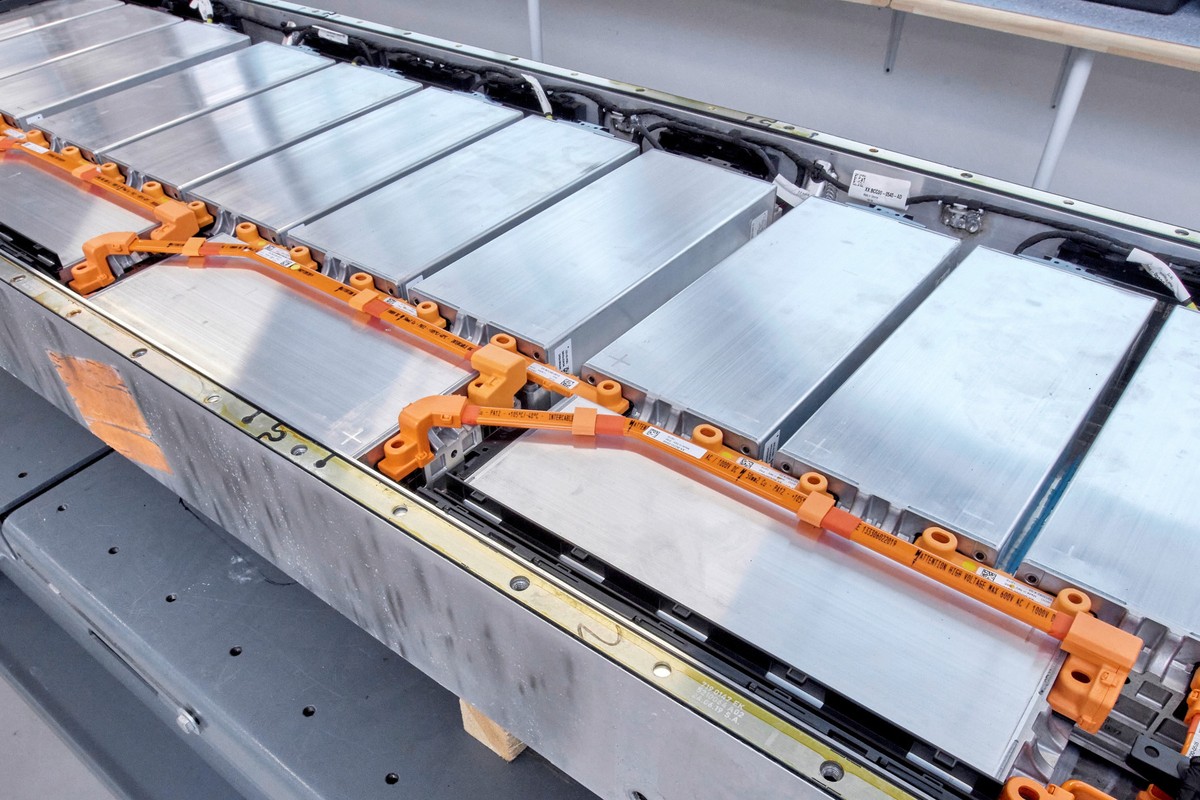 Project: Hybrid Battery Revamp
