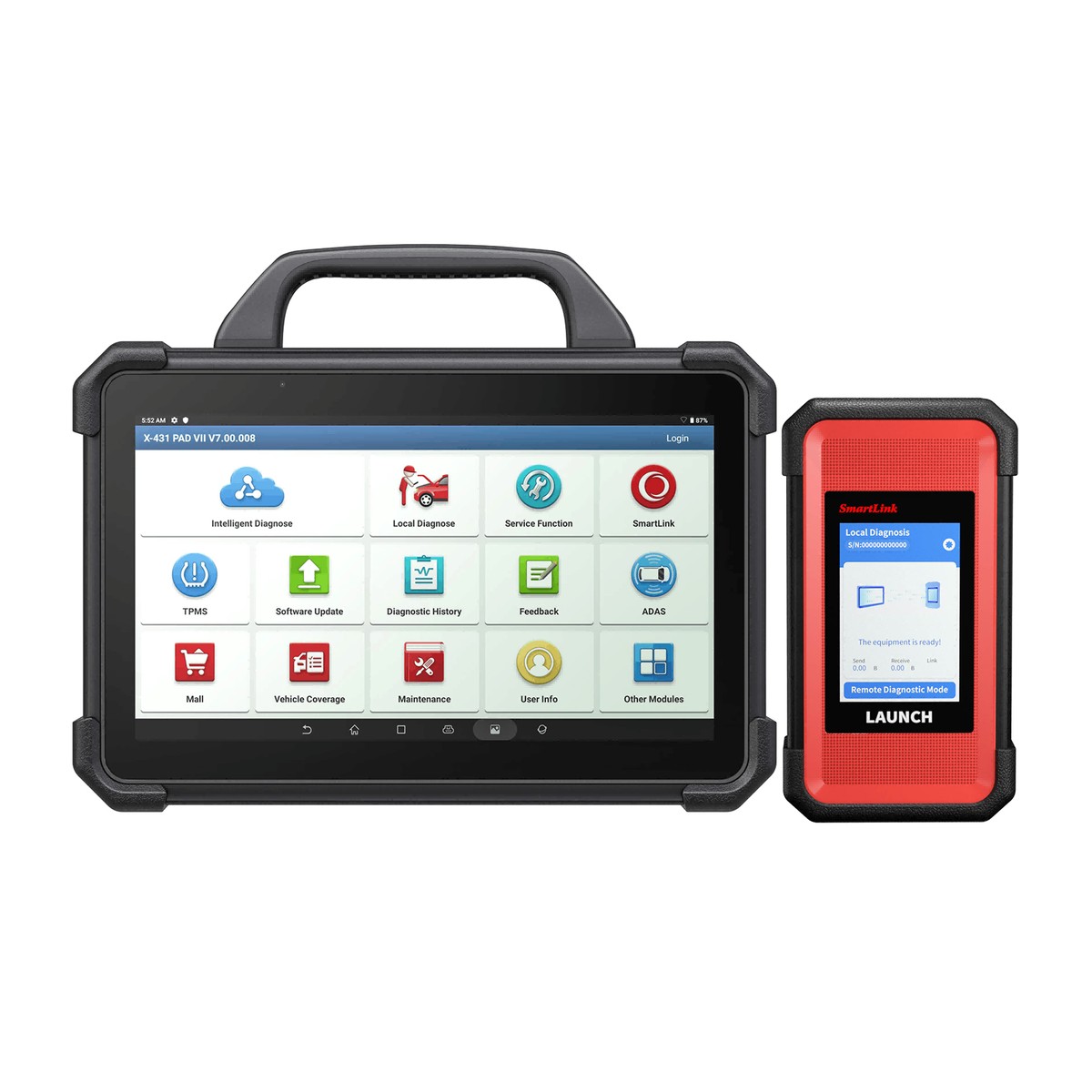 Software Diagnostics & Upgrades